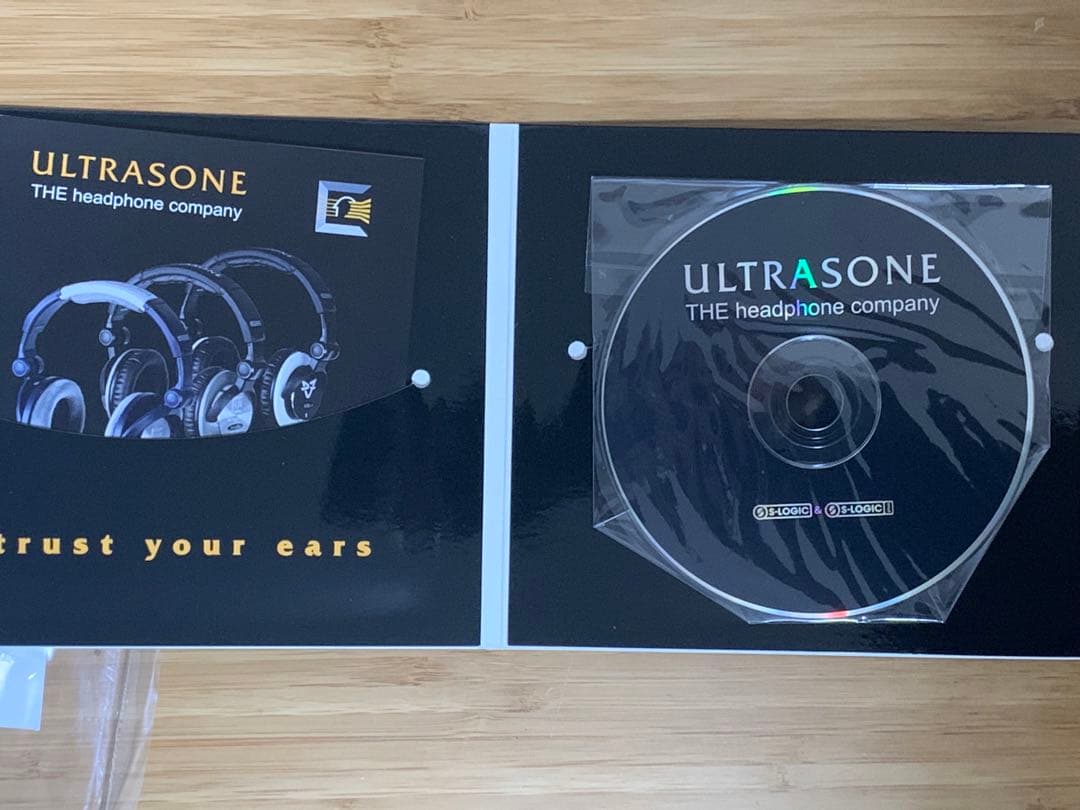 ULTRASONE ウルトラゾーン オープン型ヘッドホン HFI2400