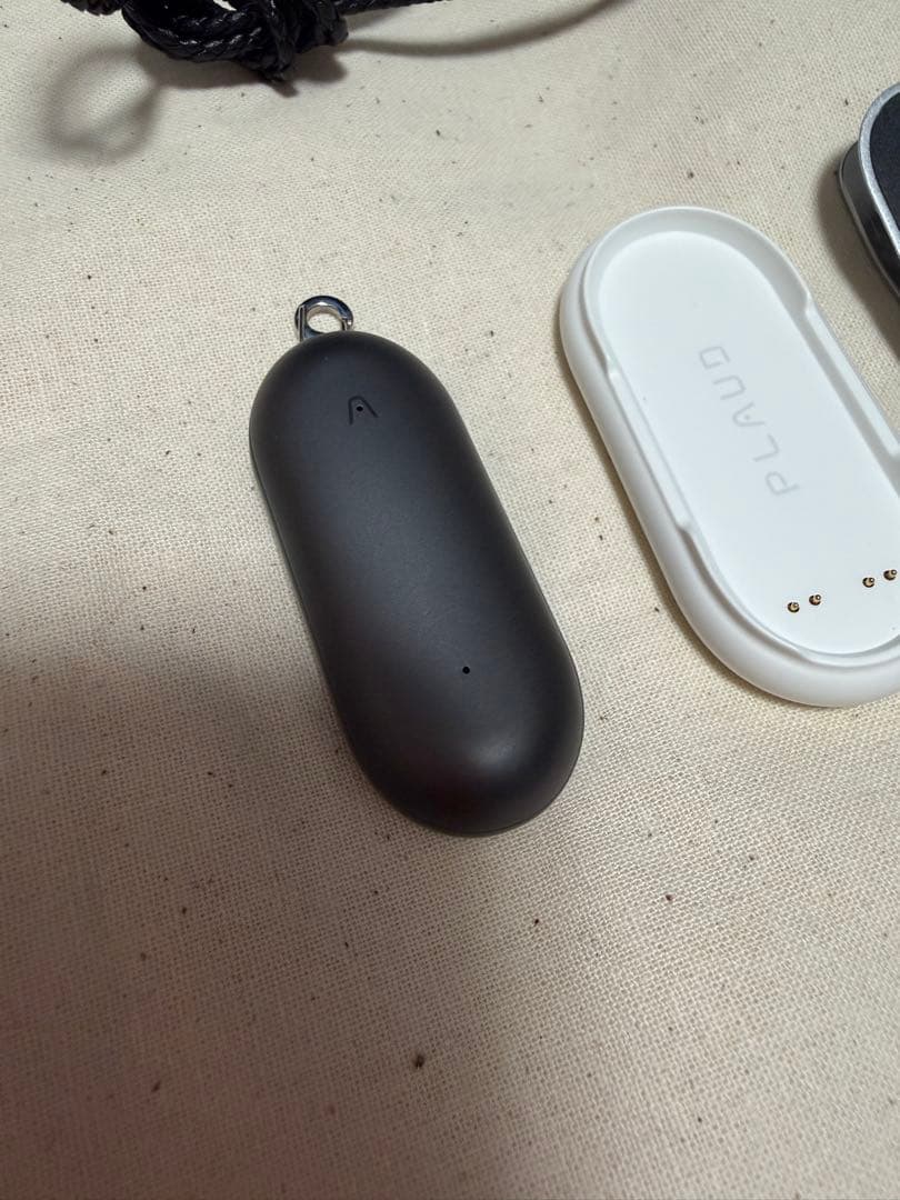 PLAUD NotePin AIボイスレコーダー 本体＋付属品（箱なし）