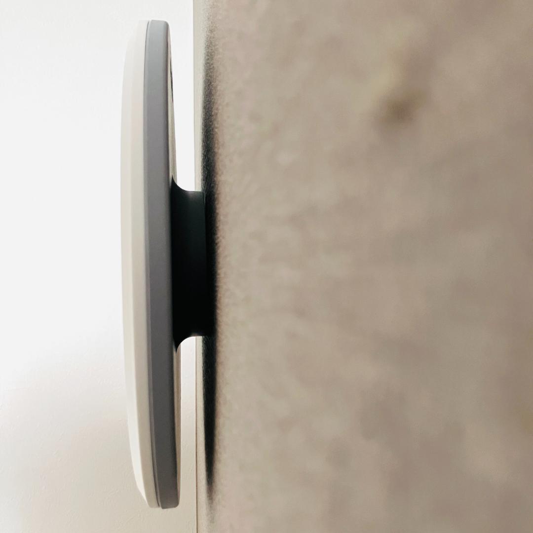 ラスト1点／外箱付き 80S 西ドイツ製 PHILIPS 掛け時計 ミニマリズム