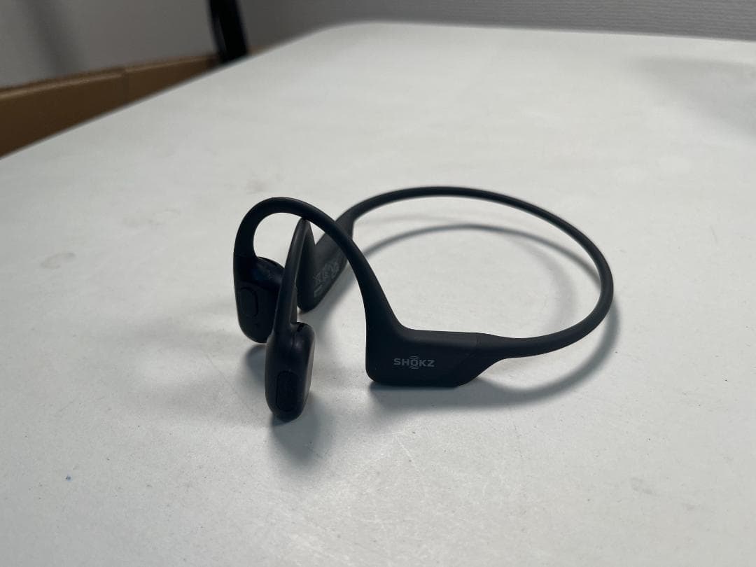 【動作確認済】Shokz OpenRun Pro Mini 骨伝導イヤホン 黒