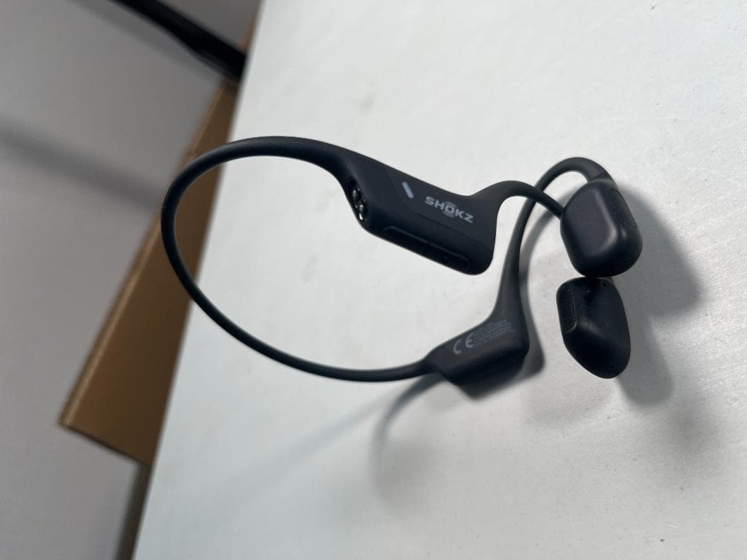 【動作確認済】Shokz OpenRun Pro Mini 骨伝導イヤホン 黒