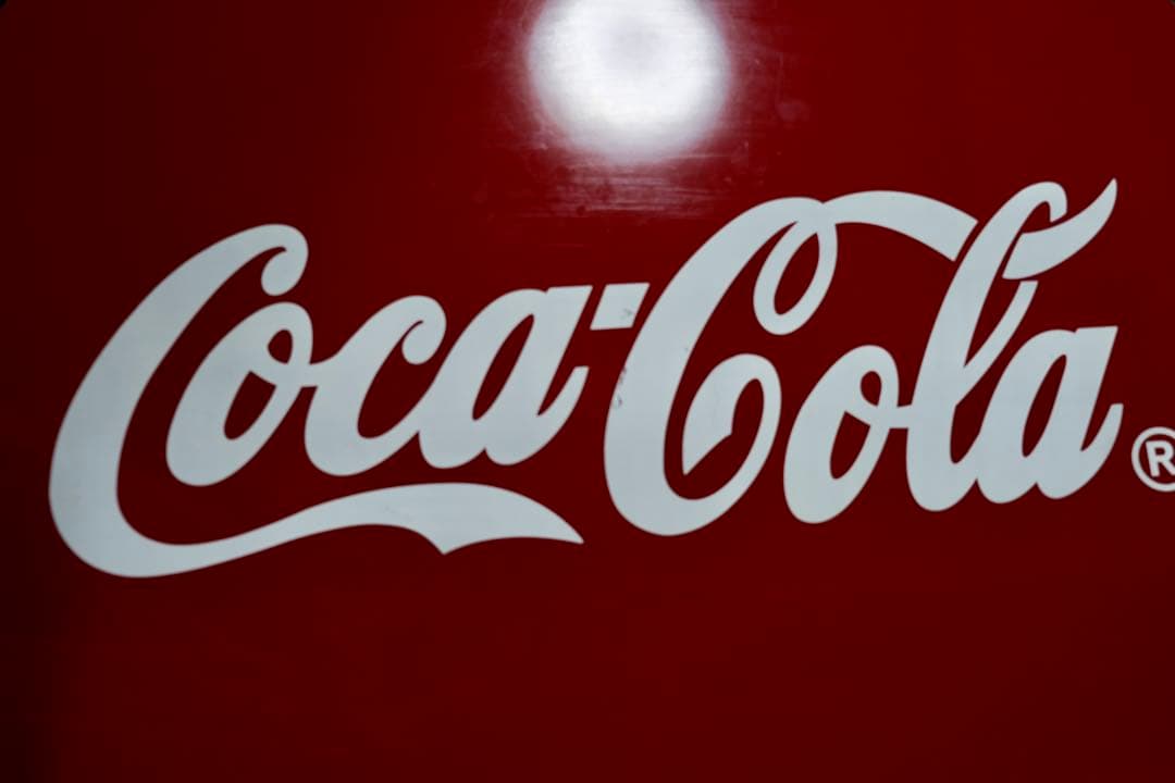 【引取り可能】Coca-Cola 円形テーブル