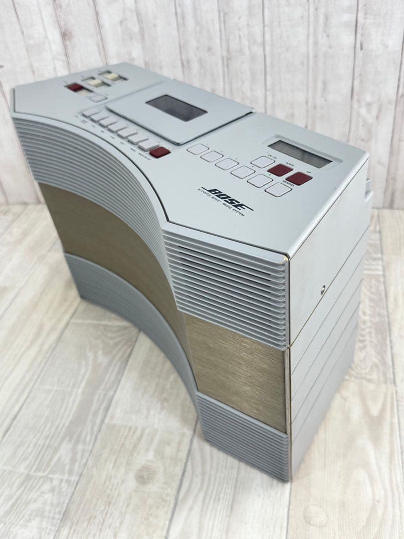 動作品・レア　ボーズBOSE AW-1 ラジカセ　昭和レトロ名機　ラジオ