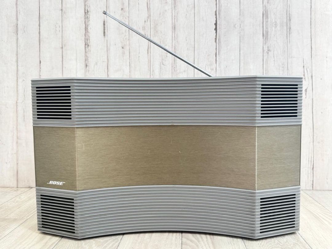 動作品・レア　ボーズBOSE AW-1 ラジカセ　昭和レトロ名機　ラジオ