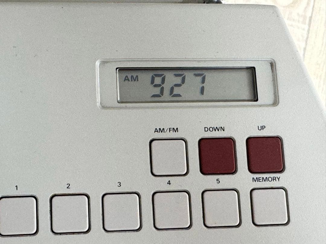 動作品・レア　ボーズBOSE AW-1 ラジカセ　昭和レトロ名機　ラジオ