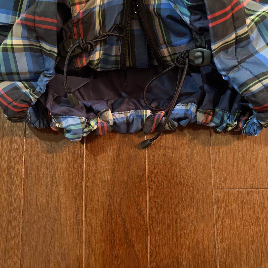 POLO SPORT ナイロンジャケット チェック柄　M 11747391