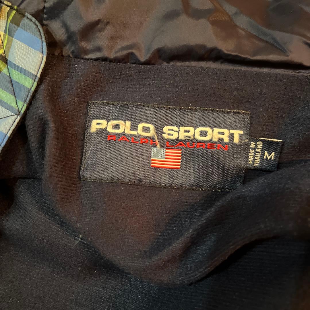 POLO SPORT ナイロンジャケット チェック柄　M 11747391