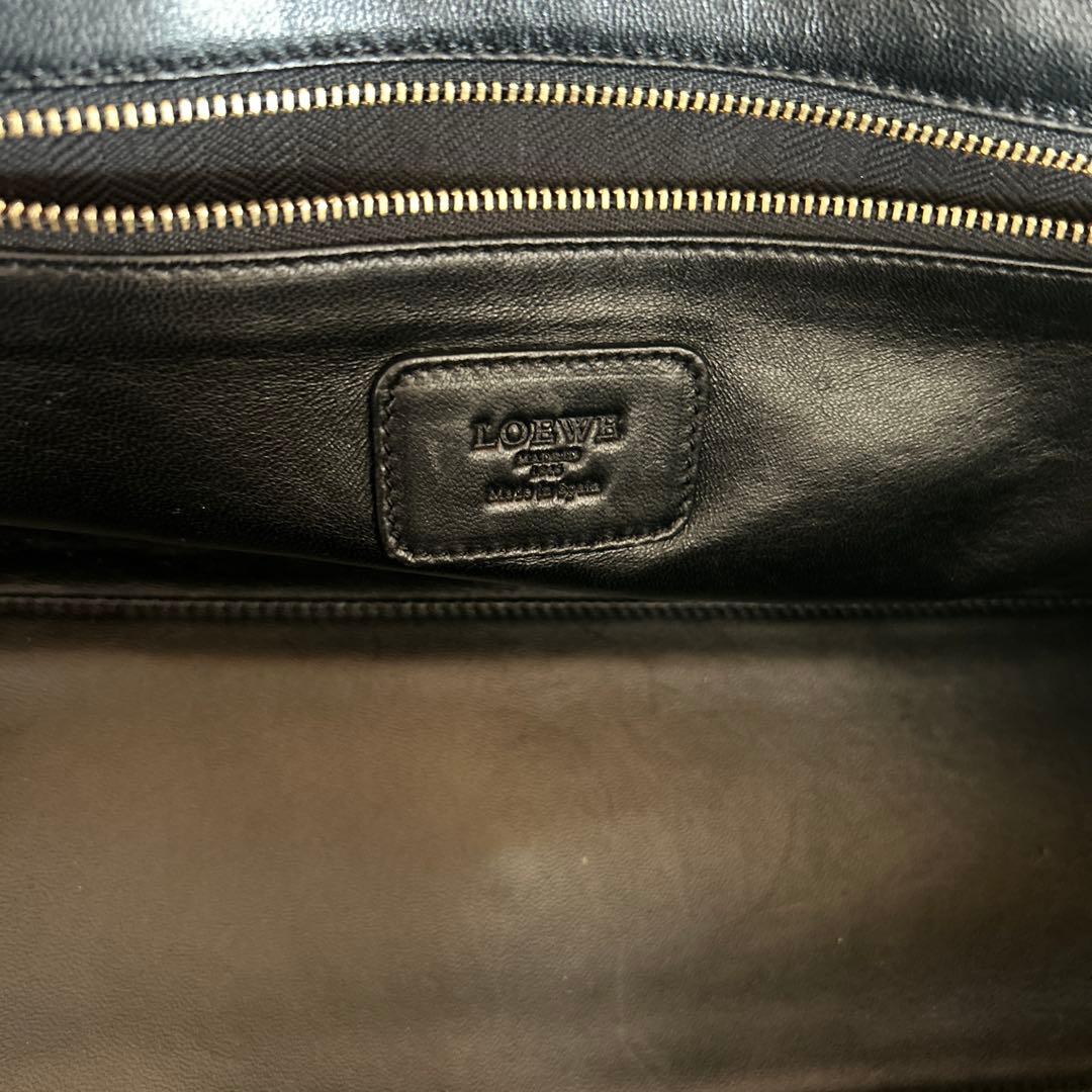 ロエベ【LOEWE】アマソナ35ハラコ レオパード