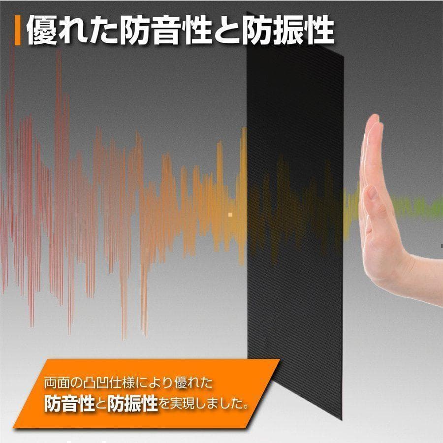 ゴムマット 屋外 10mm 1m×2m 養生マット バイク ガレージ 888