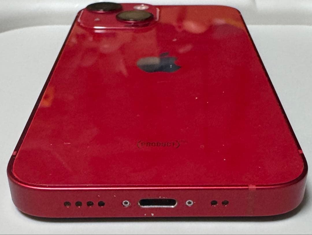 Apple iPhone 13mini レッド