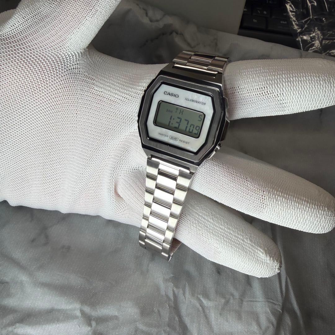 【日本未発売】 CASIO A1000D-7EF