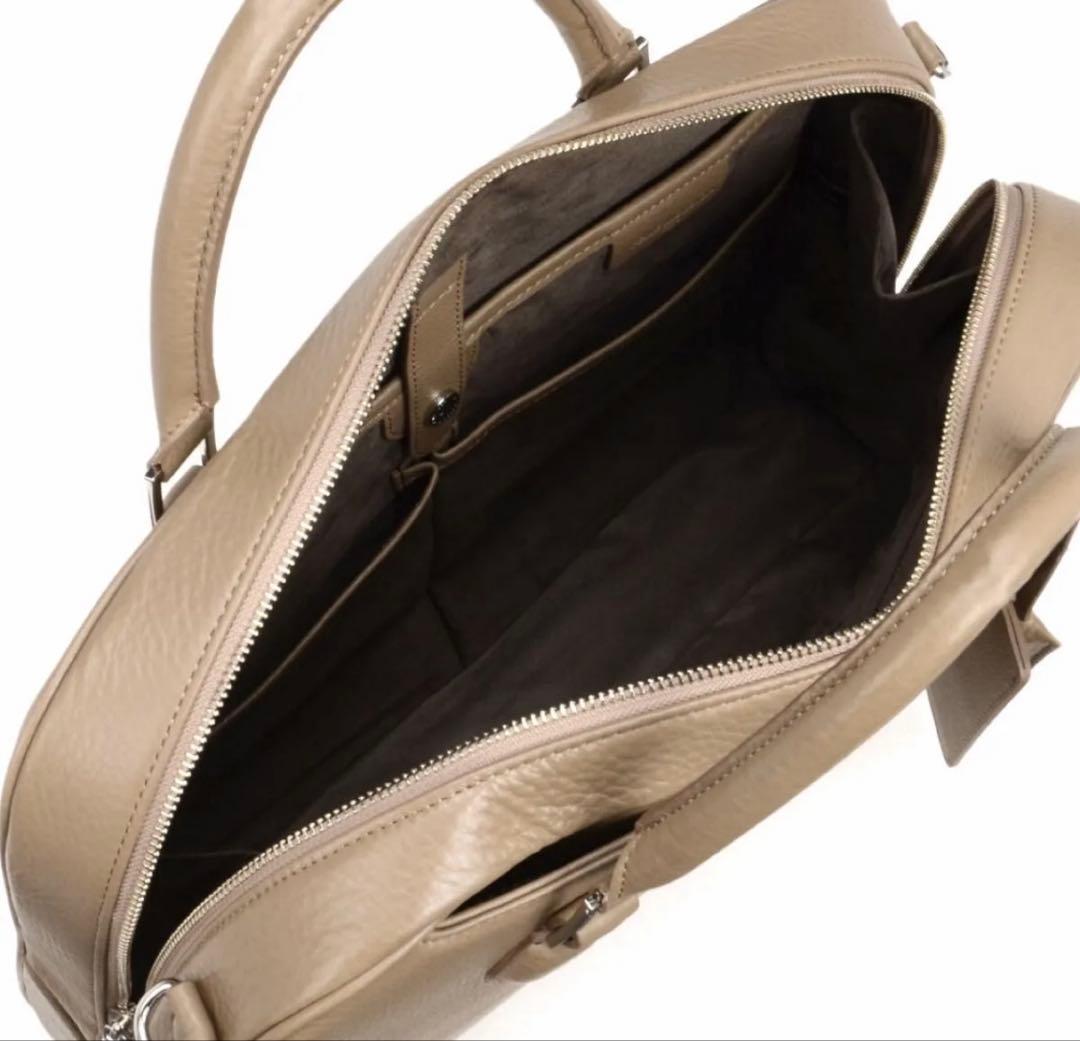 【新品未使用】PELLE MORBIDA ペッレモルビダ ビジネスバック レザー