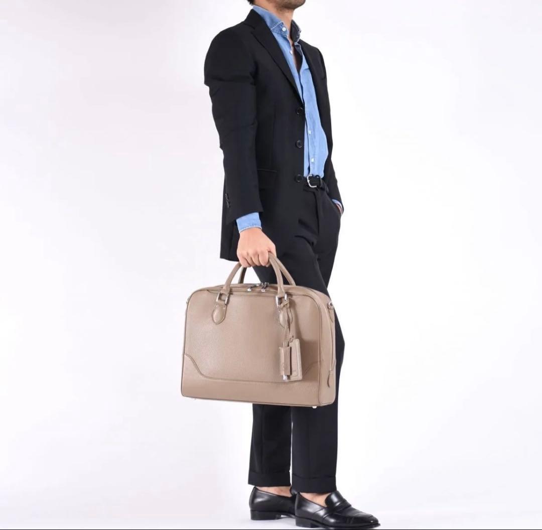 【新品未使用】PELLE MORBIDA ペッレモルビダ ビジネスバック レザー