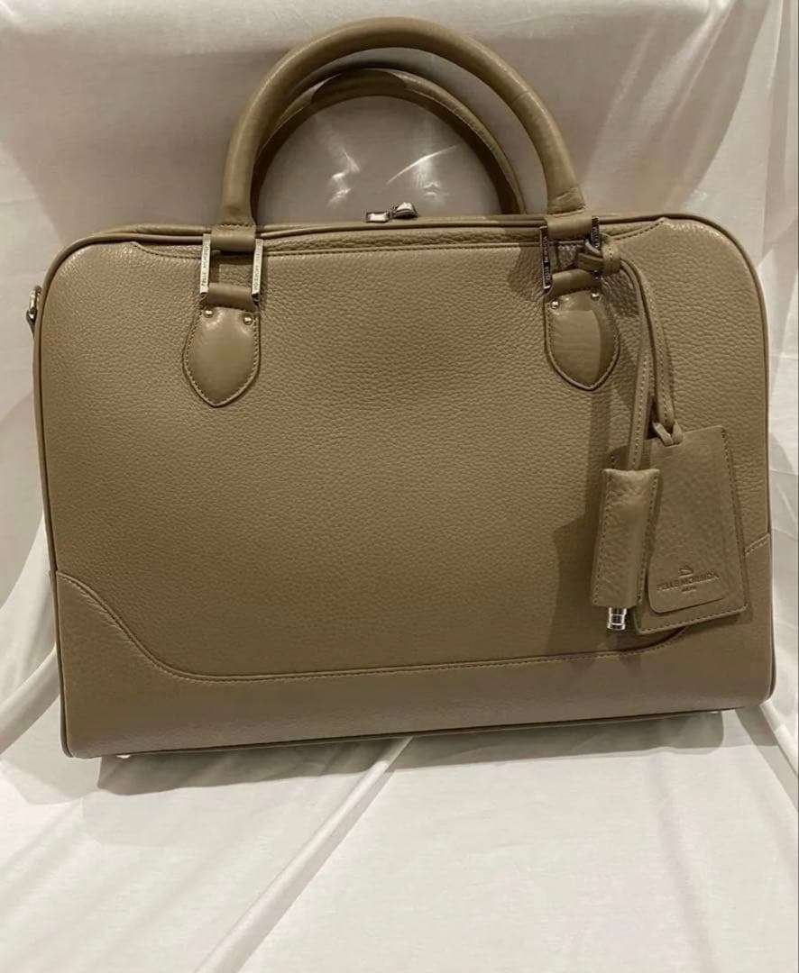 【新品未使用】PELLE MORBIDA ペッレモルビダ ビジネスバック レザー