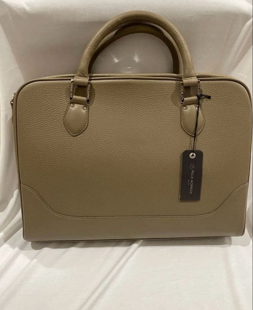 【新品未使用】PELLE MORBIDA ペッレモルビダ ビジネスバック レザー