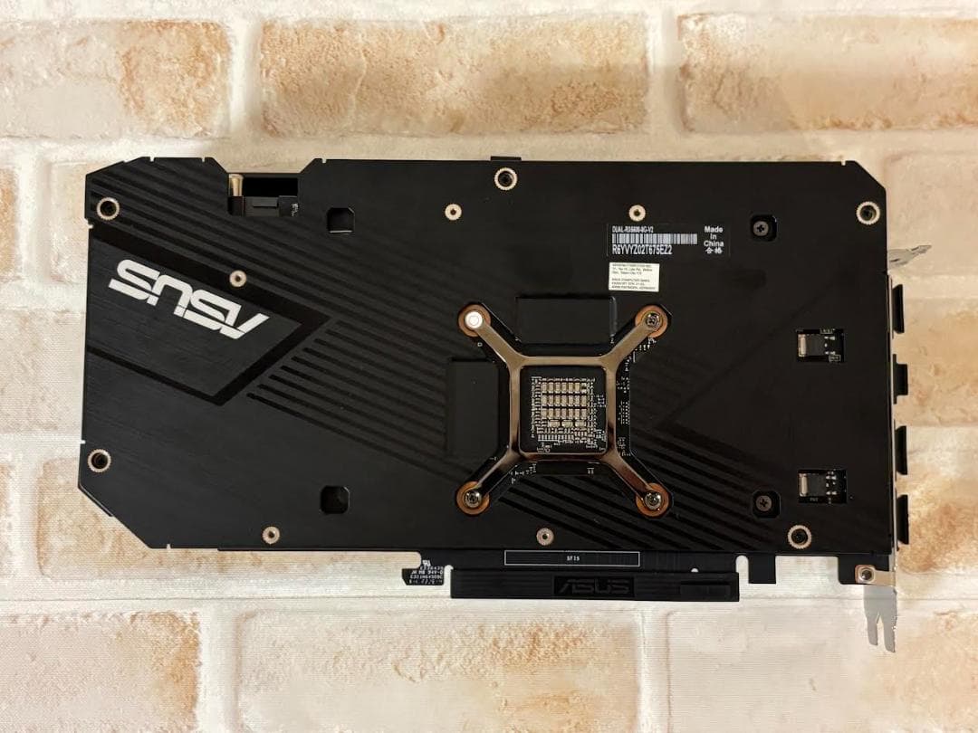 【元箱あり・美品】ASUS AMD Radeon RX 6600