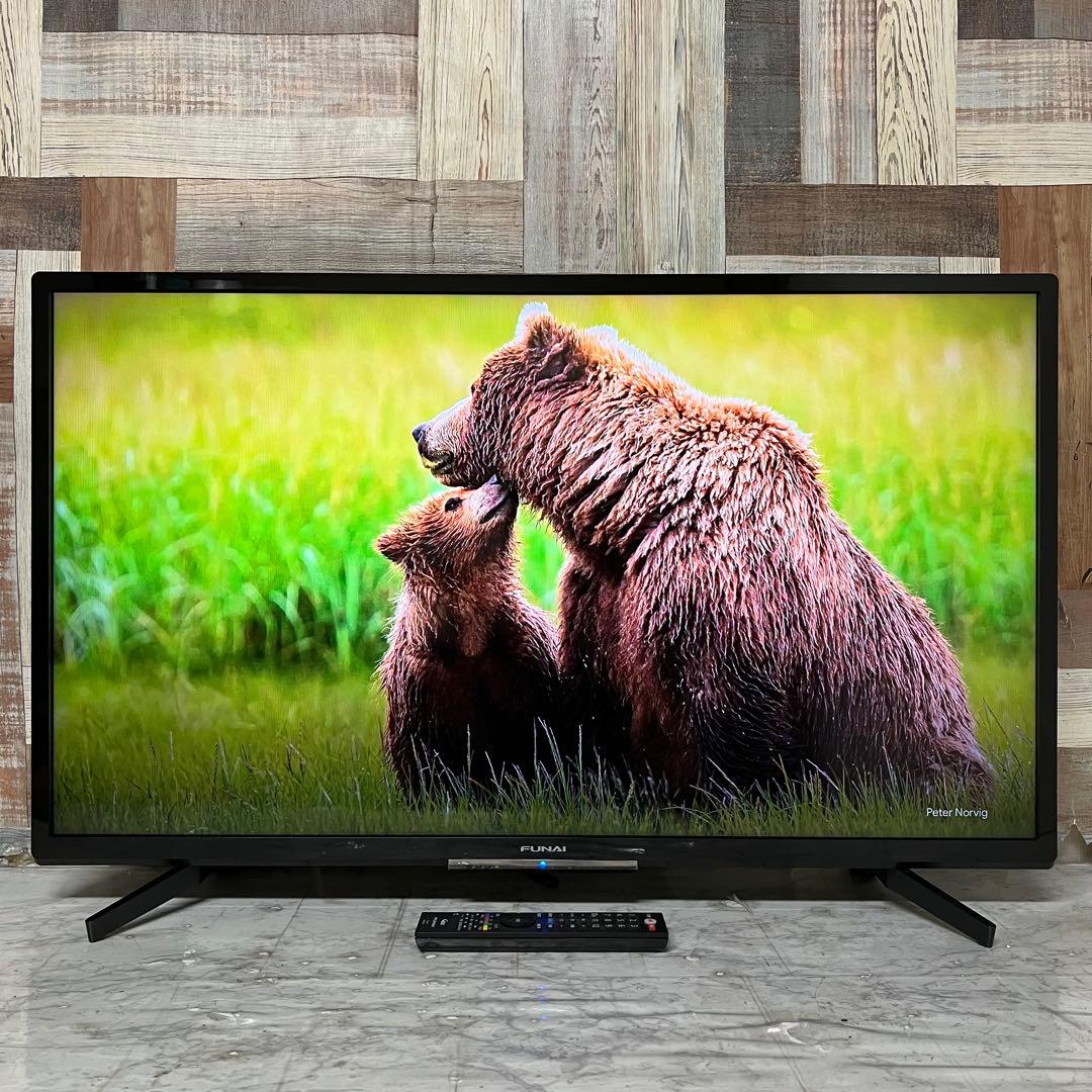 うさこさん専用全国送料込2年前購入フナイ40V型TV録画機能内蔵。見ながら録画