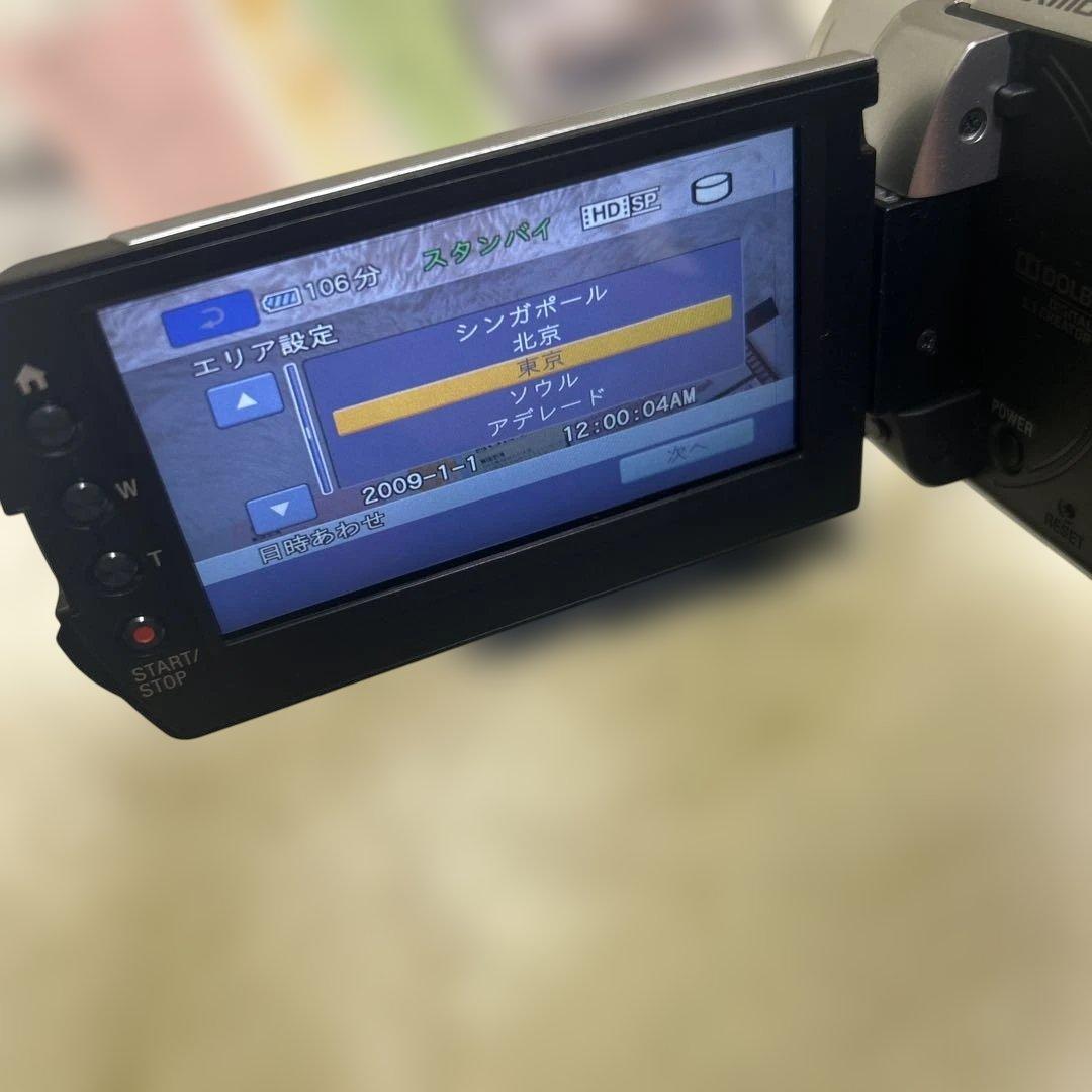 【未使用級】SONY ソニー HDR-XR500V ビデオカメラ ハンディカム