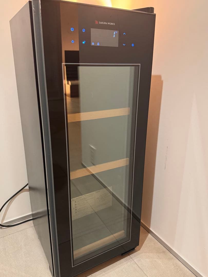 さくら製作所 ZERO CHILLED OSK9-B 日本酒・ワインセラー