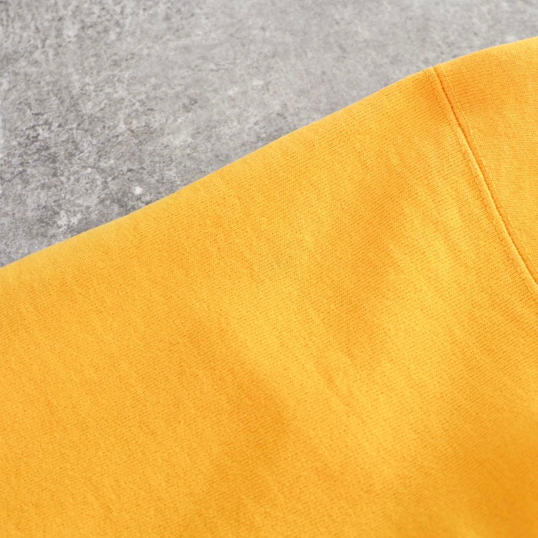 スペシャル 80sトリコタグ チャンピオン リバースウィーブ イエロー IOWA