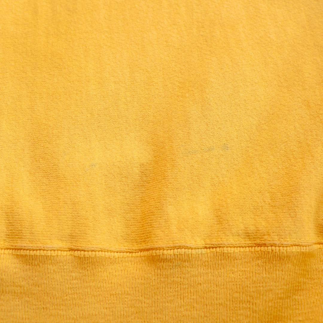 スペシャル 80sトリコタグ チャンピオン リバースウィーブ イエロー IOWA