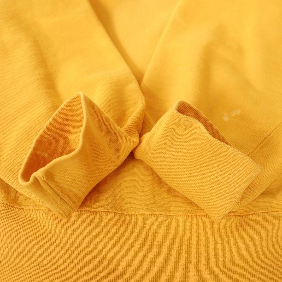 スペシャル 80sトリコタグ チャンピオン リバースウィーブ イエロー IOWA