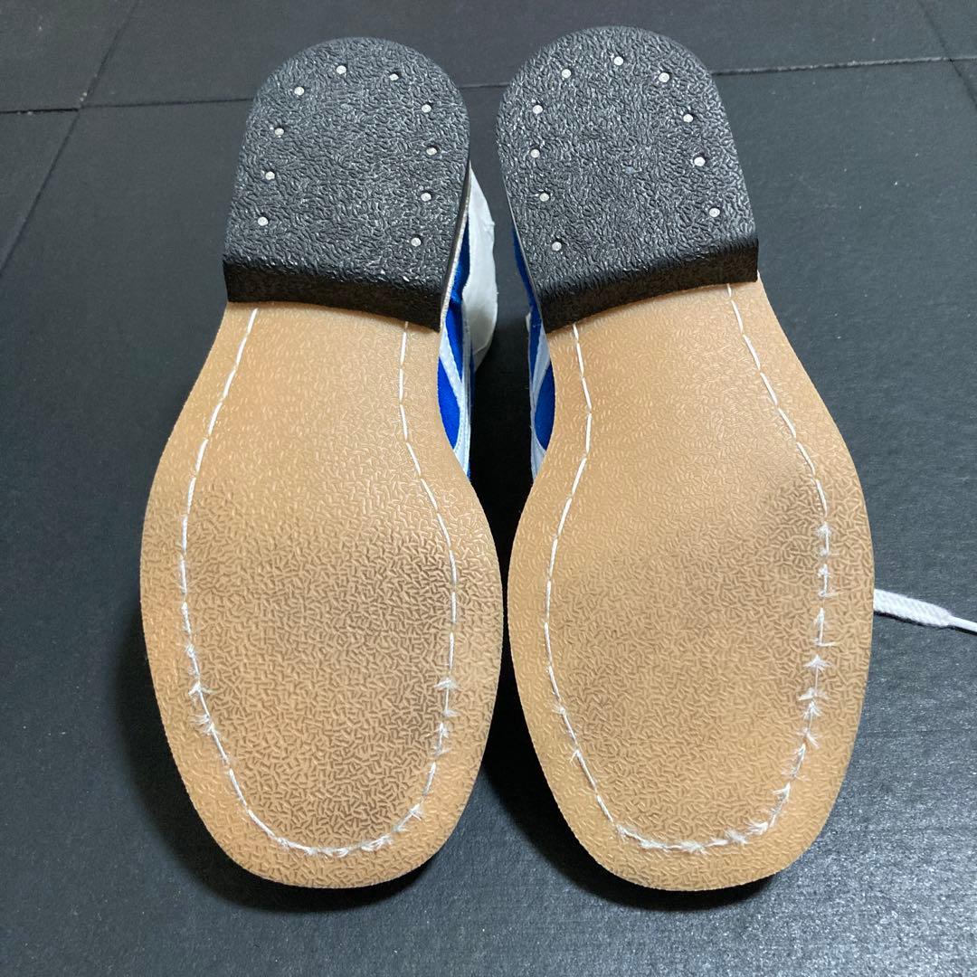 美品 アシックス ウエイトリフティングシューズ 25.0 品番1163A006