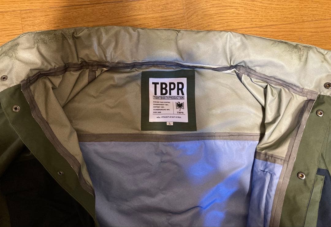 本田翼 TIGHTBOOTH KILLER BONG cyborg jacket