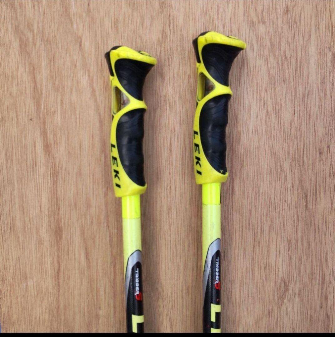 LEKI レキ venom race carbon GS 125cm