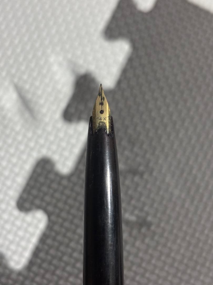 【格安！】万年筆14k×2、k14×1本の計3本セット。　ジャンク品