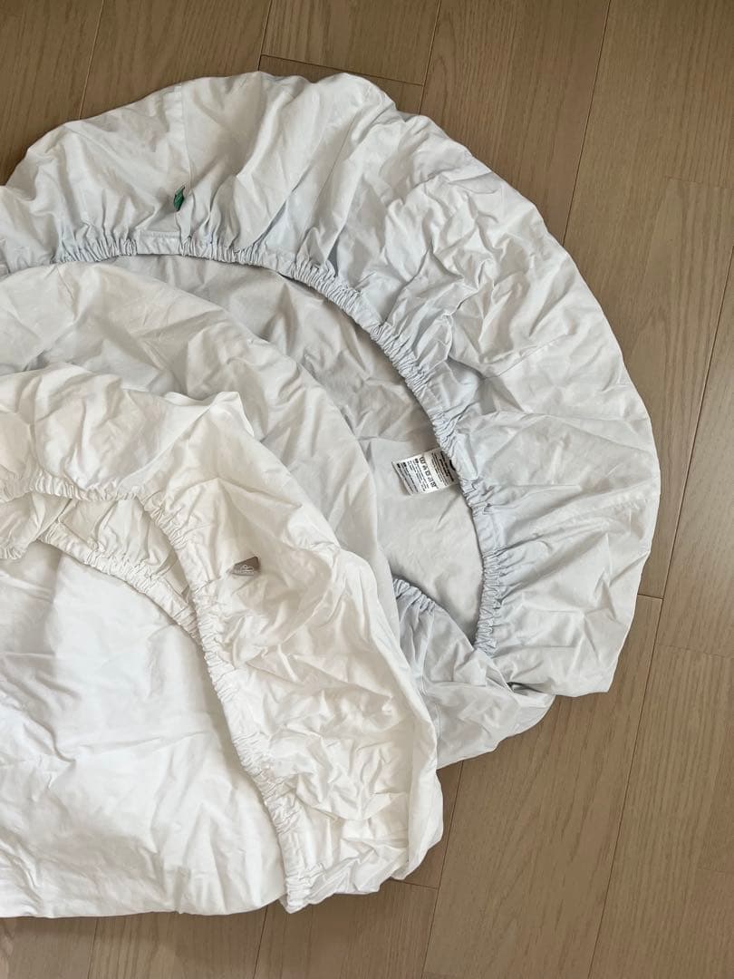 Stoke ストッケ　スリーピーベッド　ホワイト