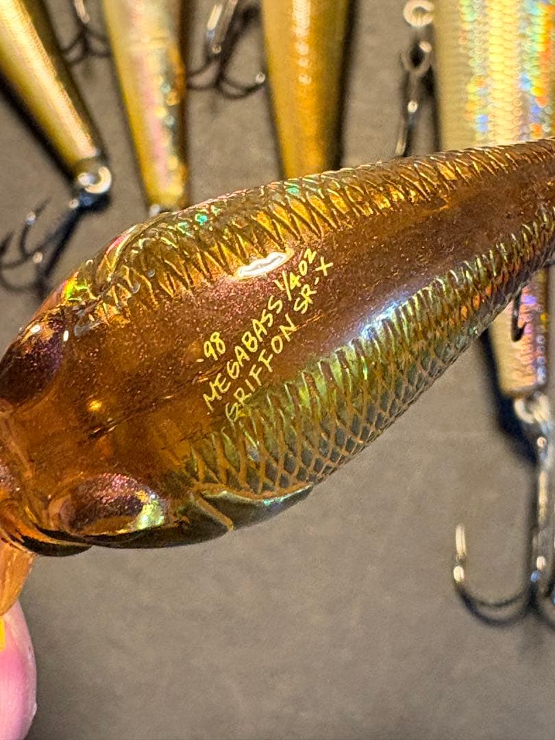 【MEGABASS】COAYU、POP-X など6個セット