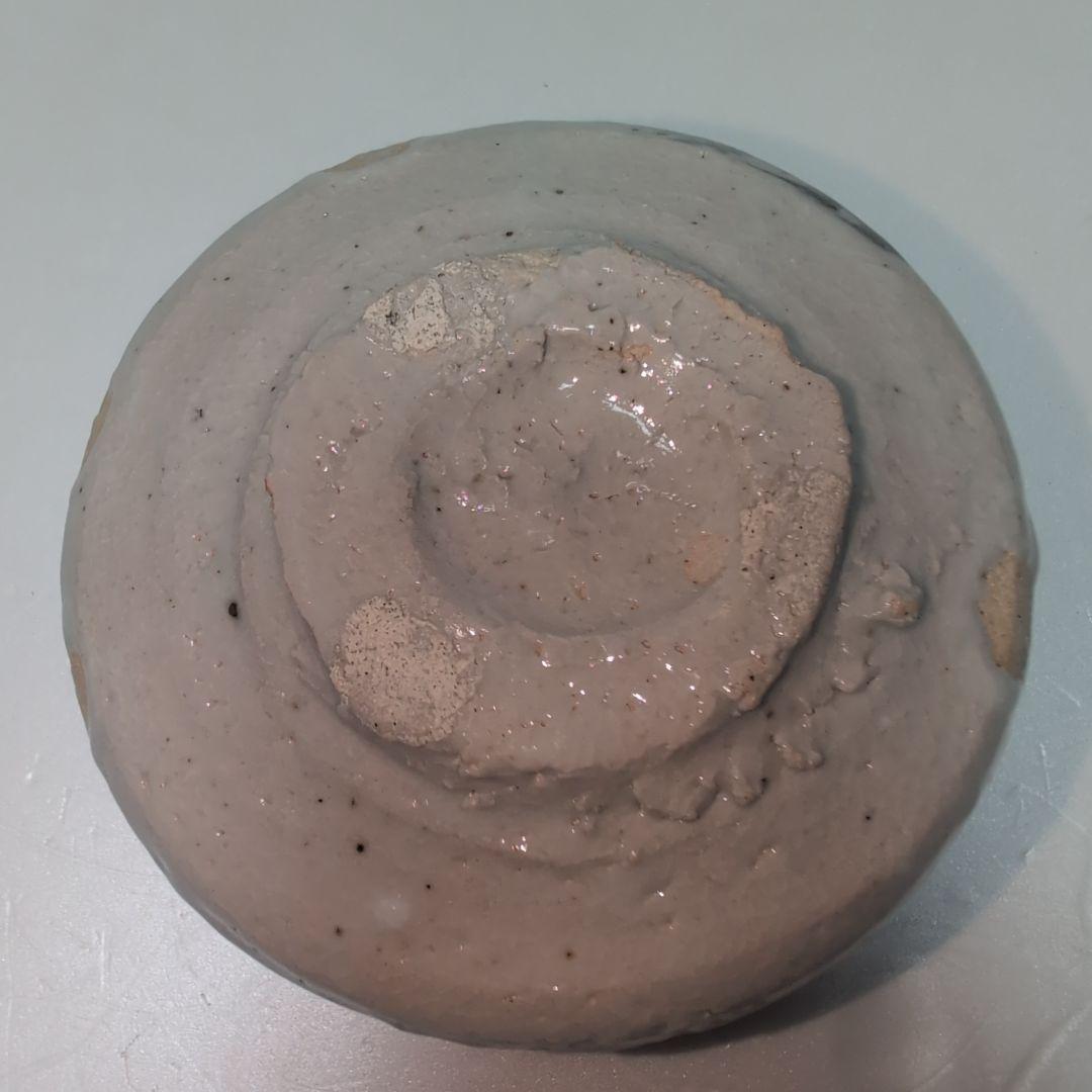 小林一雅　鉄絵茶碗