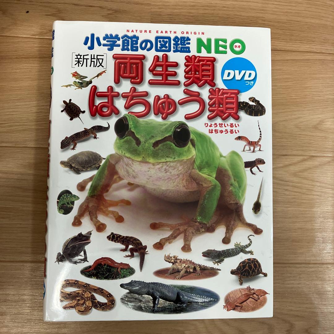 未使用！DVD付き！小学館の図鑑　NEO 9冊セット