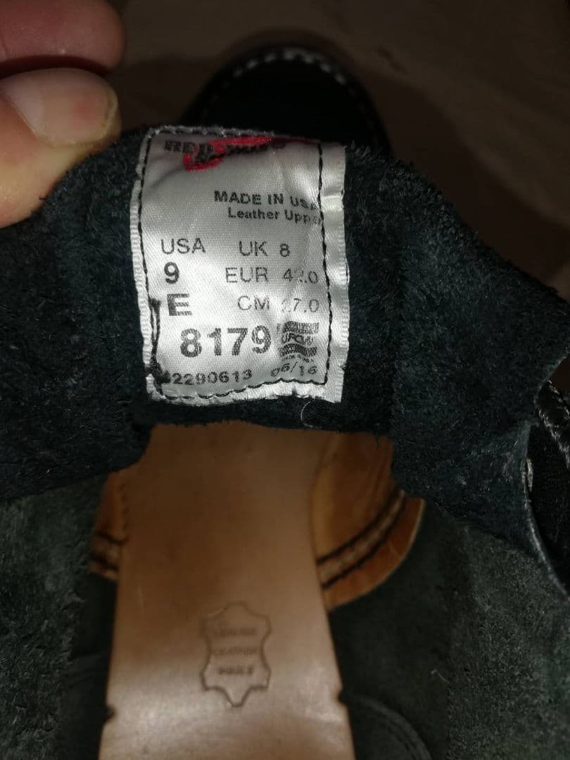 さくら様 REDWING 8179 アイリッシュセッター USA 9