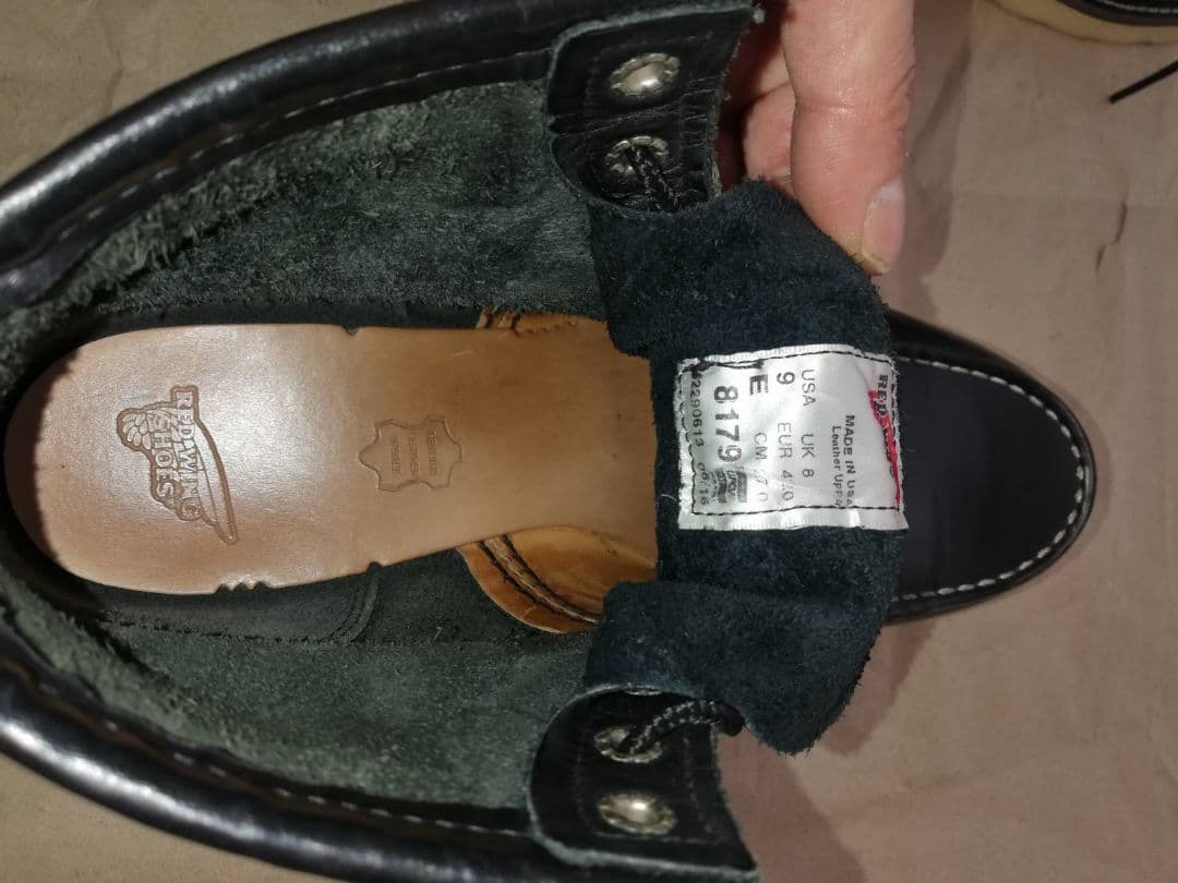 さくら様 REDWING 8179 アイリッシュセッター USA 9