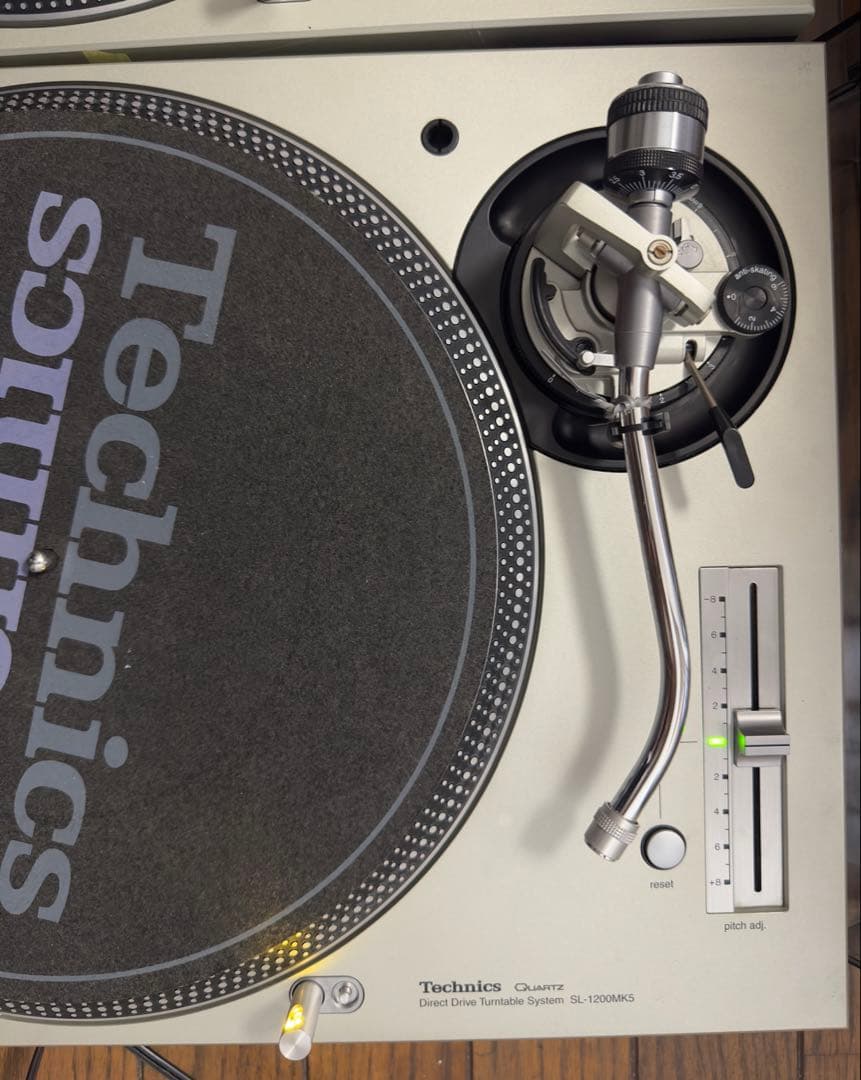 Technics SL-1200MK5 ターンテーブル2台