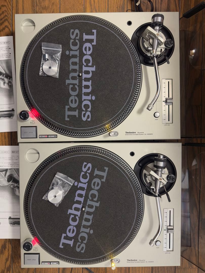 Technics SL-1200MK5 ターンテーブル2台