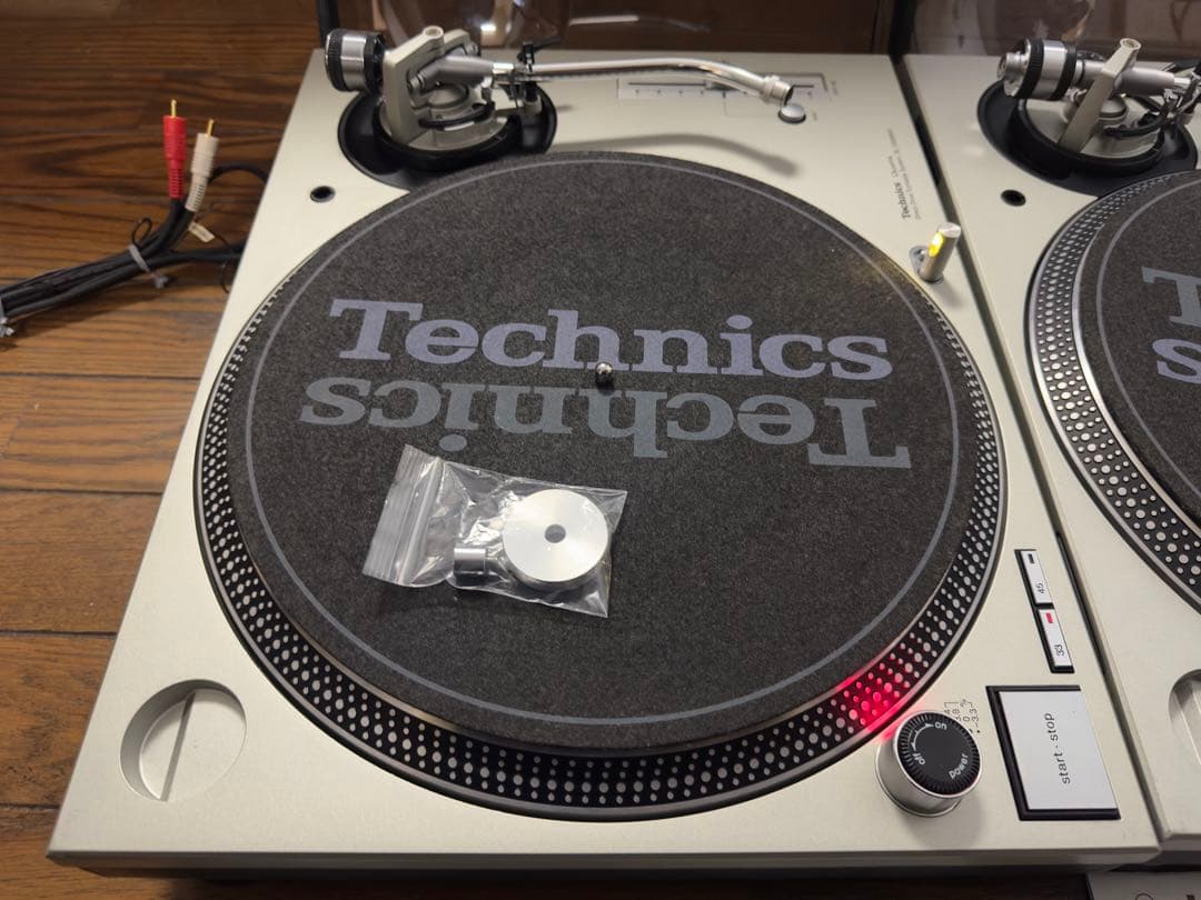 Technics SL-1200MK5 ターンテーブル2台