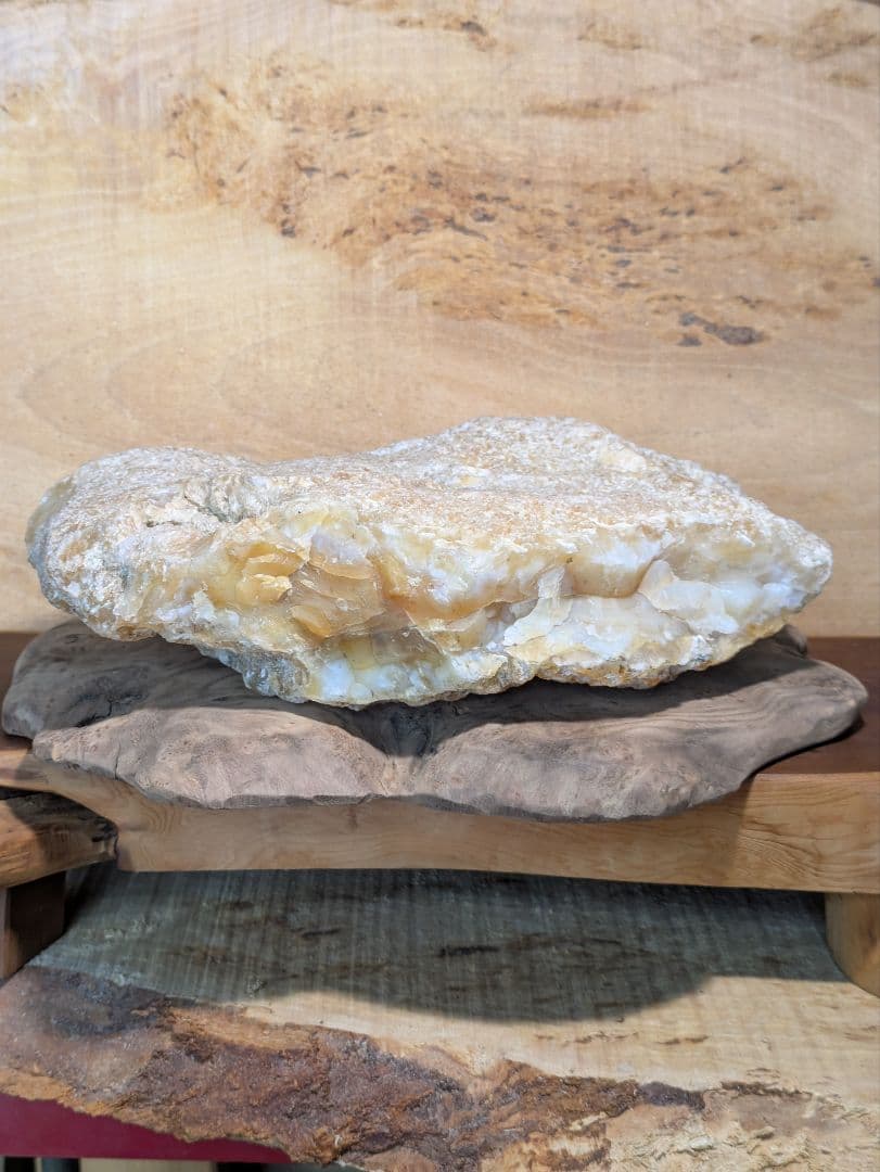 国産鉱物　花石瑪瑙No.5　大きなサイズ！