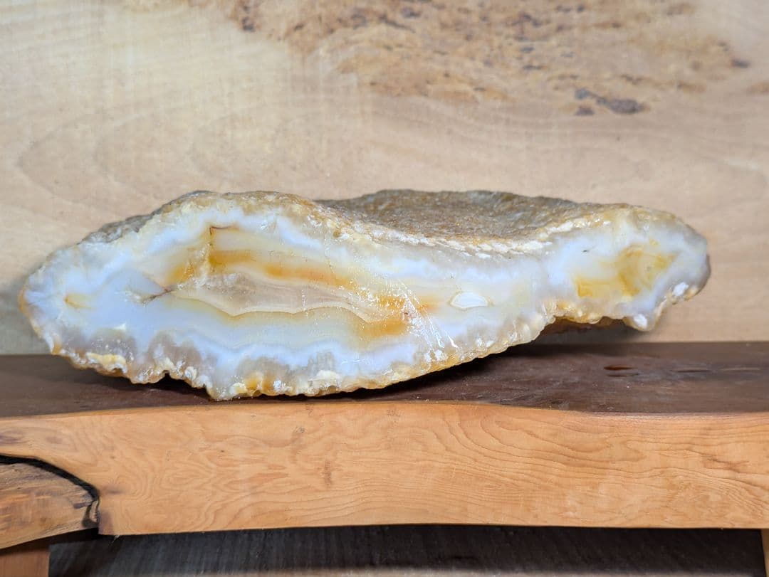 国産鉱物　花石瑪瑙No.5　大きなサイズ！