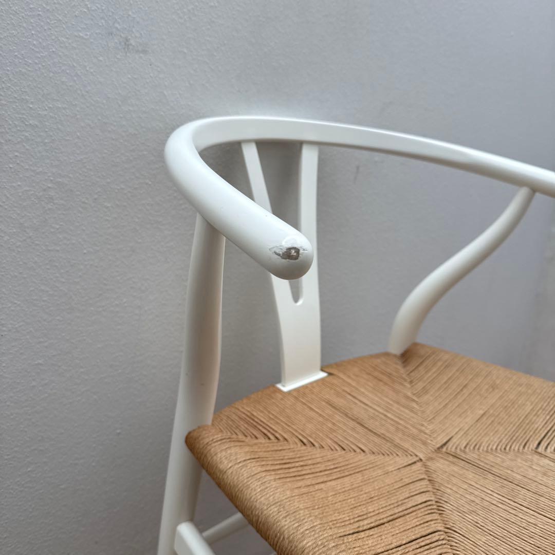 【正規品】 Yチェア カールハンセン ホワイト 本物保証　（347253）