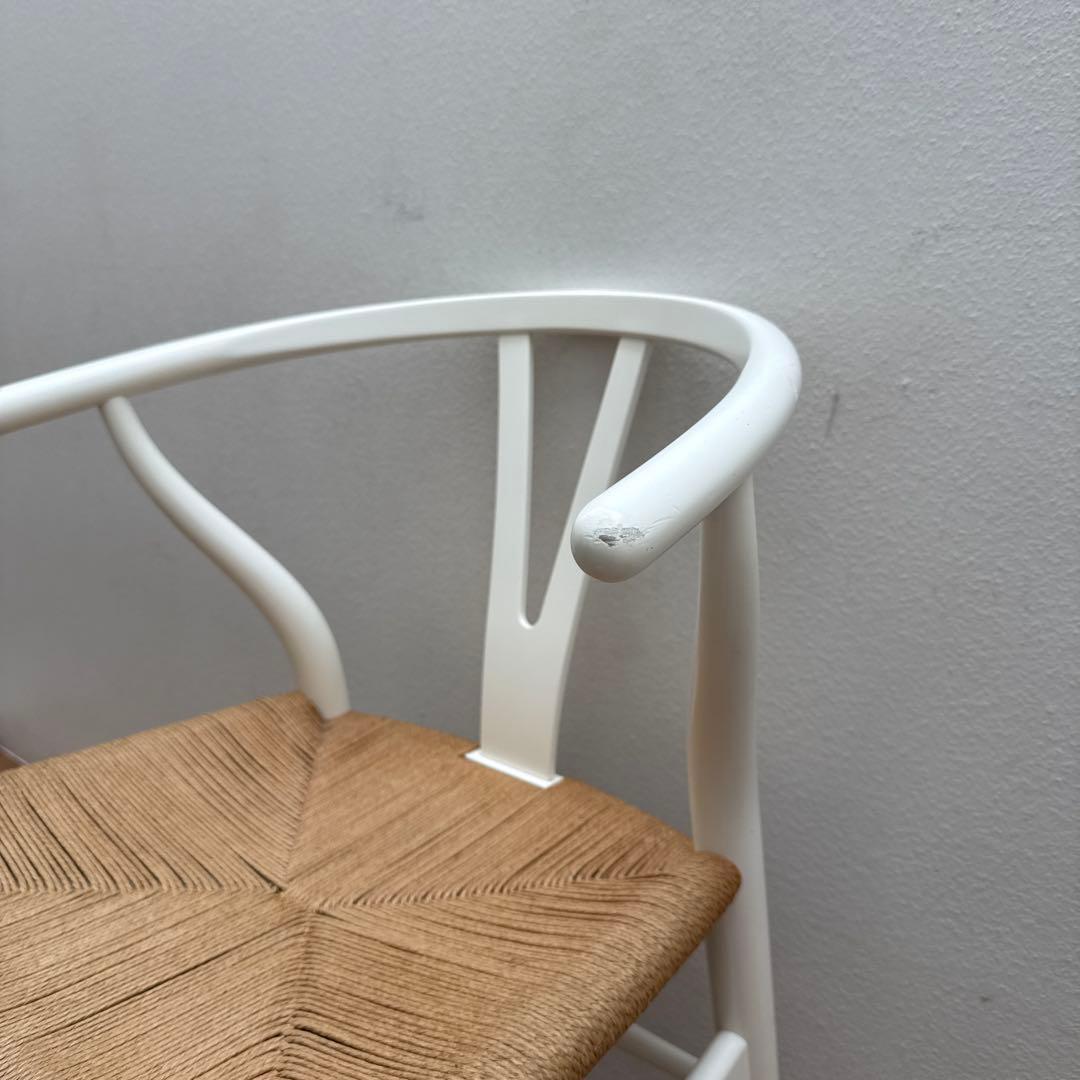 【正規品】 Yチェア カールハンセン ホワイト 本物保証　（347253）