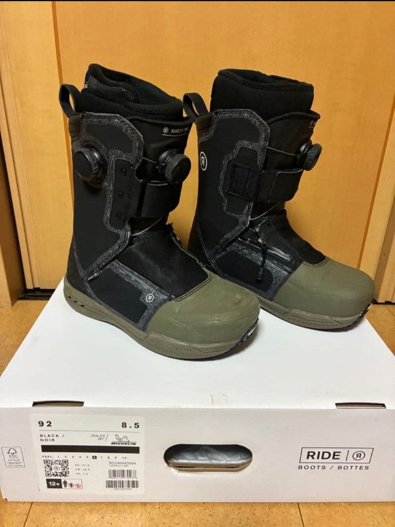 24-25 RIDE THE 92 NINETY TWO 26.５cm