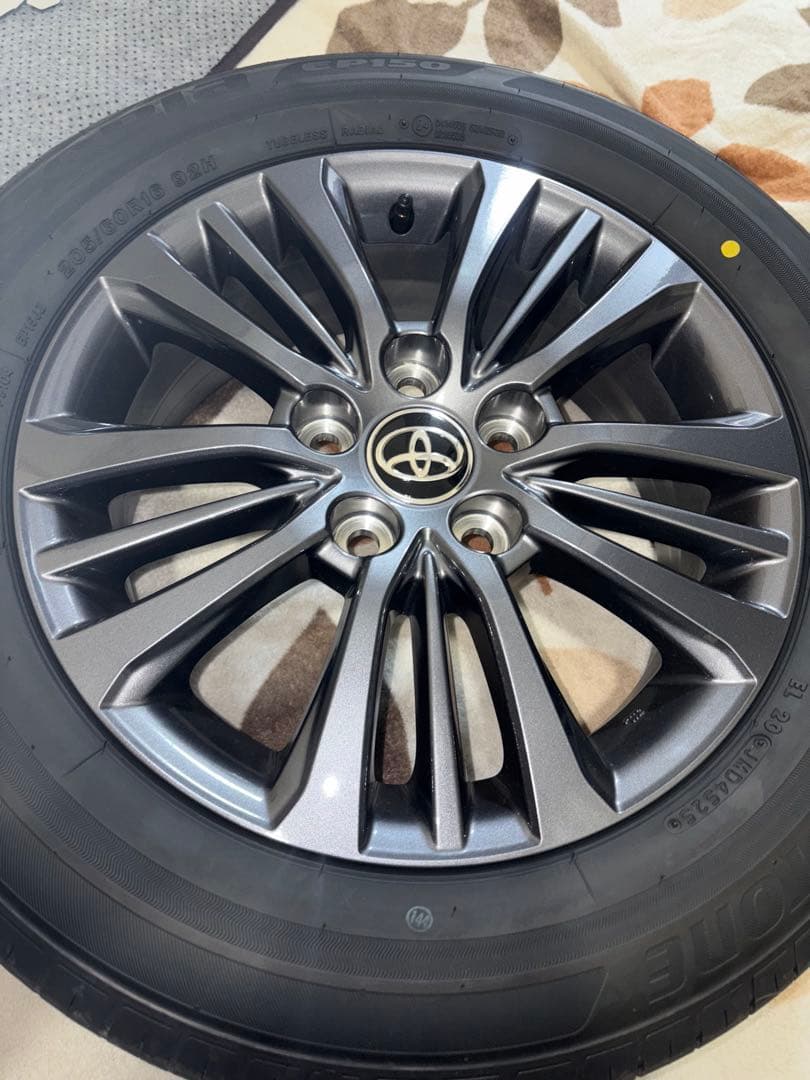 【90ノア25年12月納車　新車外し】　純正16インチ ホイールセット