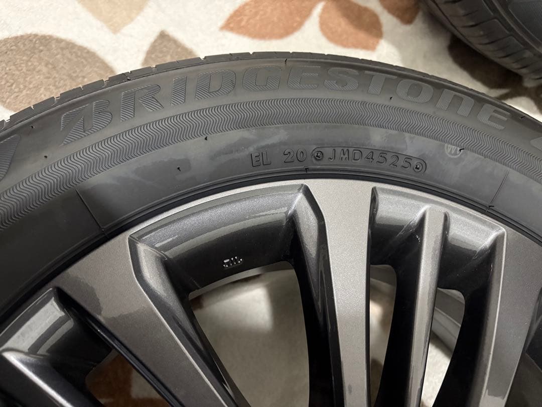 【90ノア25年12月納車　新車外し】　純正16インチ ホイールセット