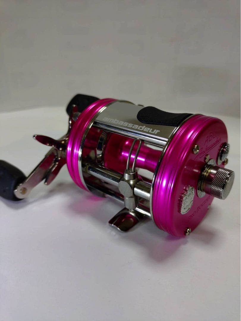 え*よ様 Abu Garcia 6500CS Pro Rocket Pink ベ