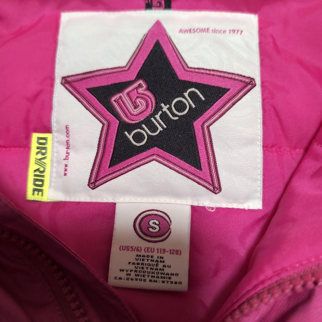 Love2023美品BURTONキッズスノーボードジャケットパンツセット