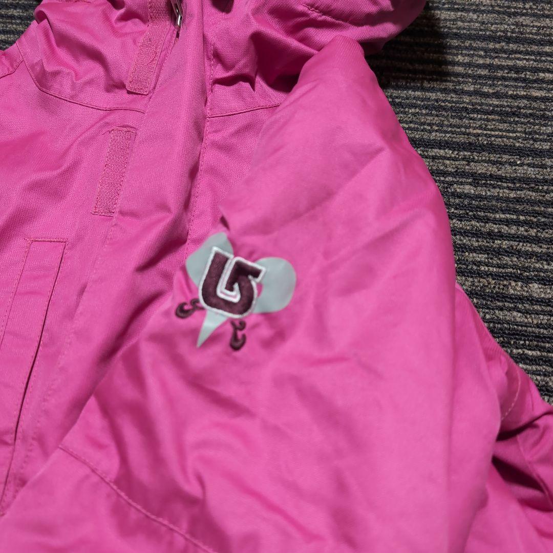 Love2023美品BURTONキッズスノーボードジャケットパンツセット