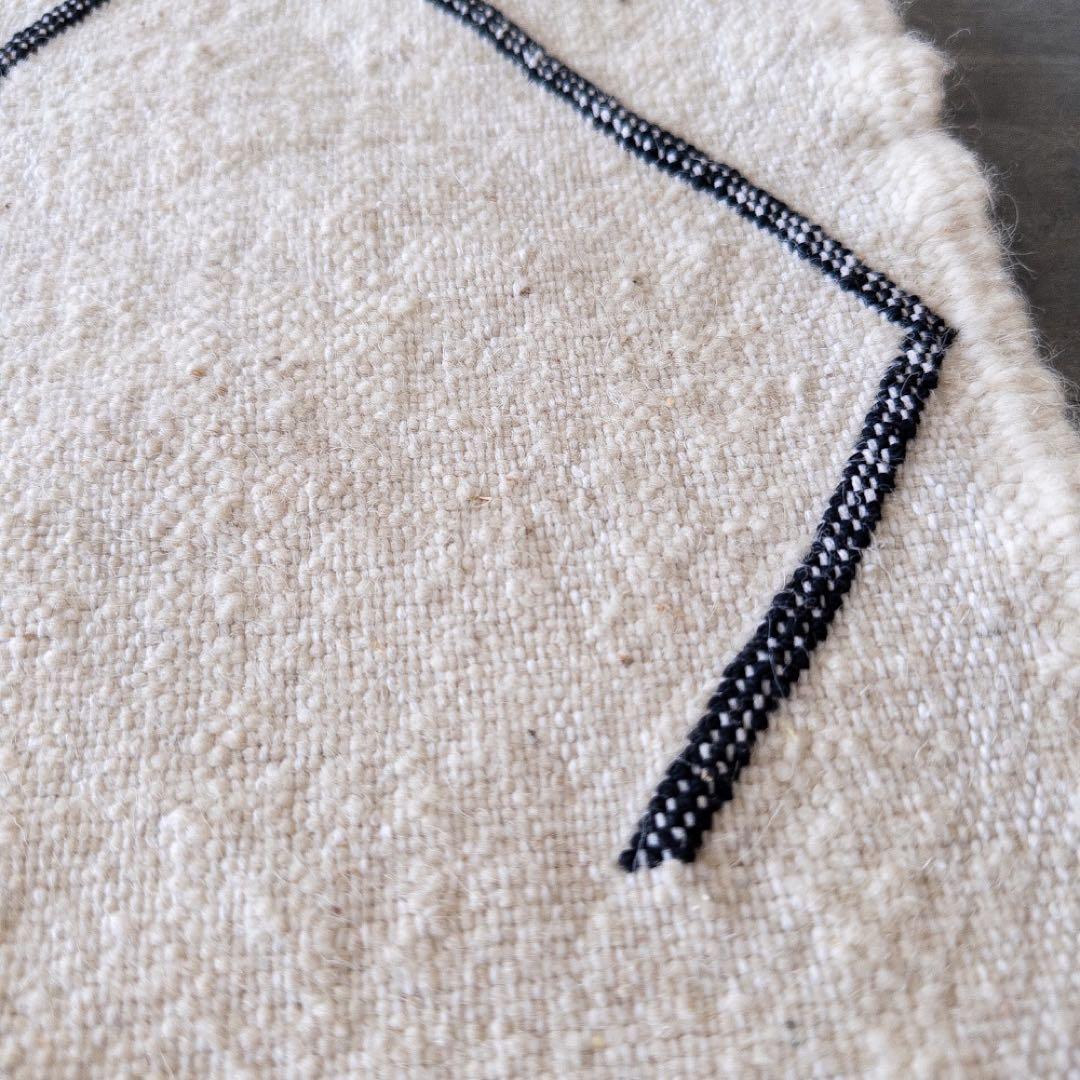 【新品】キリム ベニワレン モロッコラグ 玄関マット